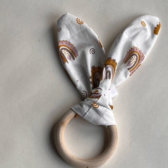 Product: Bijtring  'Regenbogen'